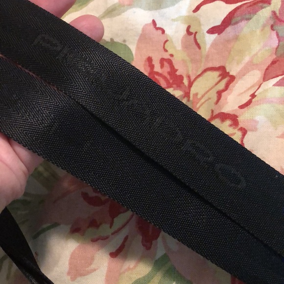 PIQUADRO Urban Cross-Body 100% Leather Black Turquoise iPad Tote 3-Sect $239 NEW - Picture 11 of 16